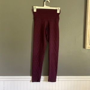 DYI Quilted Leggings